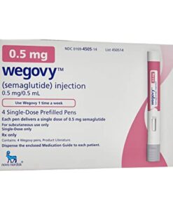 Wegovy 0.5 mg