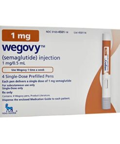 Wegovy 1 mg