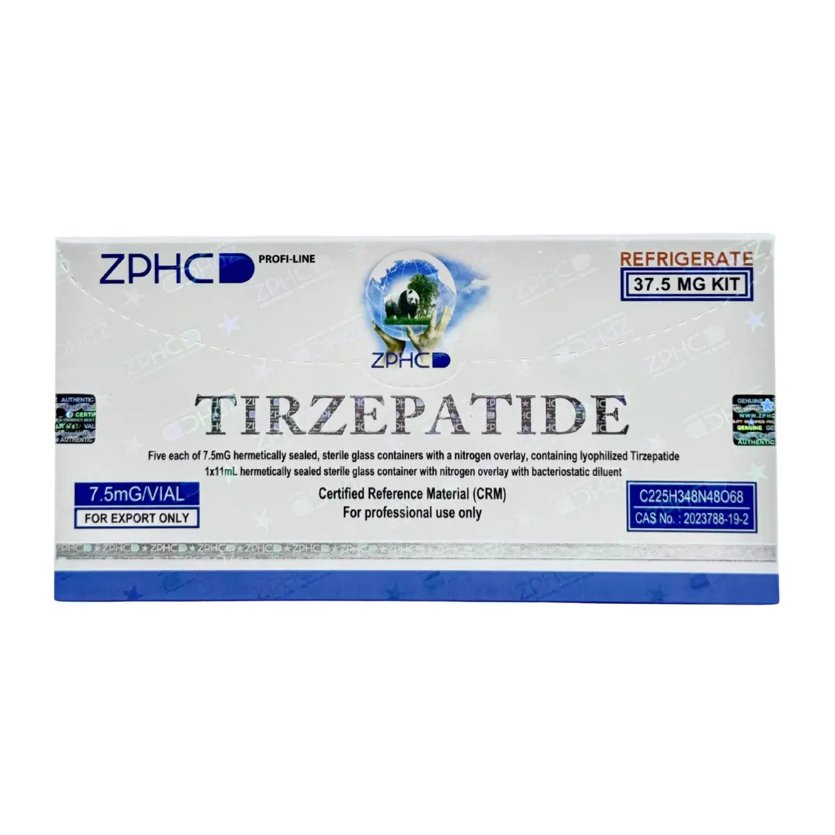 Tirzepatide 37.5 mg Multi-Pack Bundle