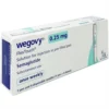 Wegovy 0.25 mg