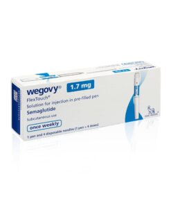 Wegovy 1.7 mg